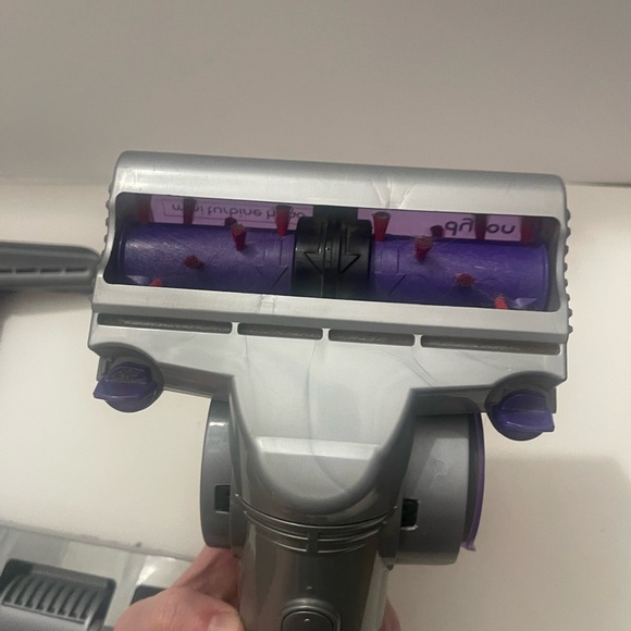 Dyson Gray and Purple Vacuum Tool Kit - Picture 3 of 9
